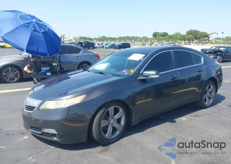 2014 Acura Tl 3.7 from USA, damaged, VIN 19UUA9F57EA002305